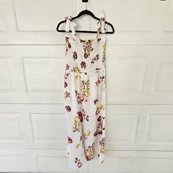 feathers Pants - Feathers XL Spring Floral Sleeveless Woman's Jumpsuit Junior's Size Coquette